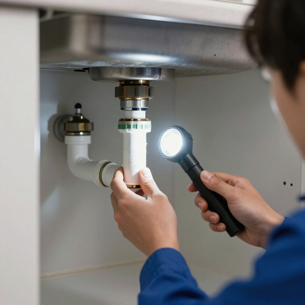 Leak repair in Shawnee