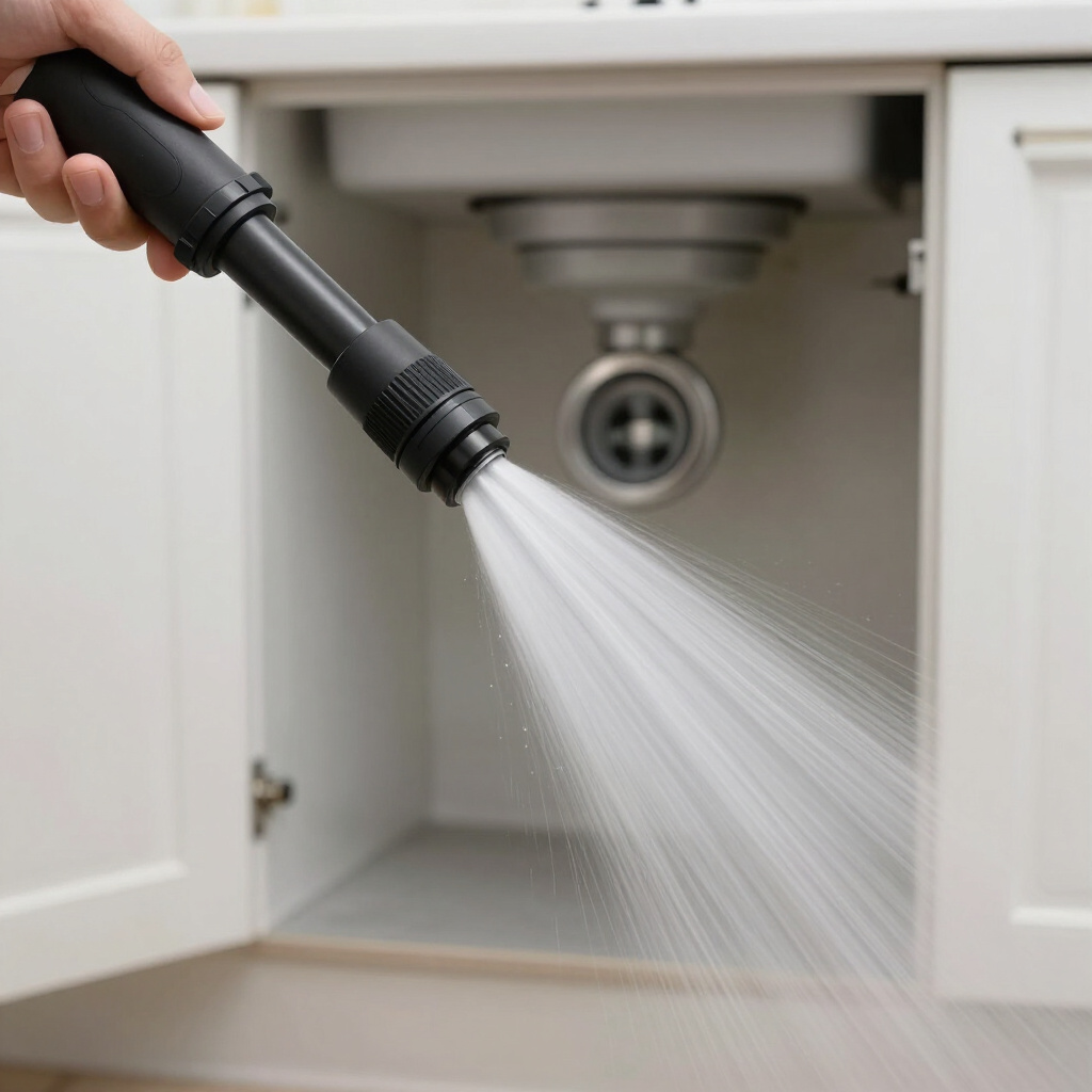 Drain cleaning in Shawnee