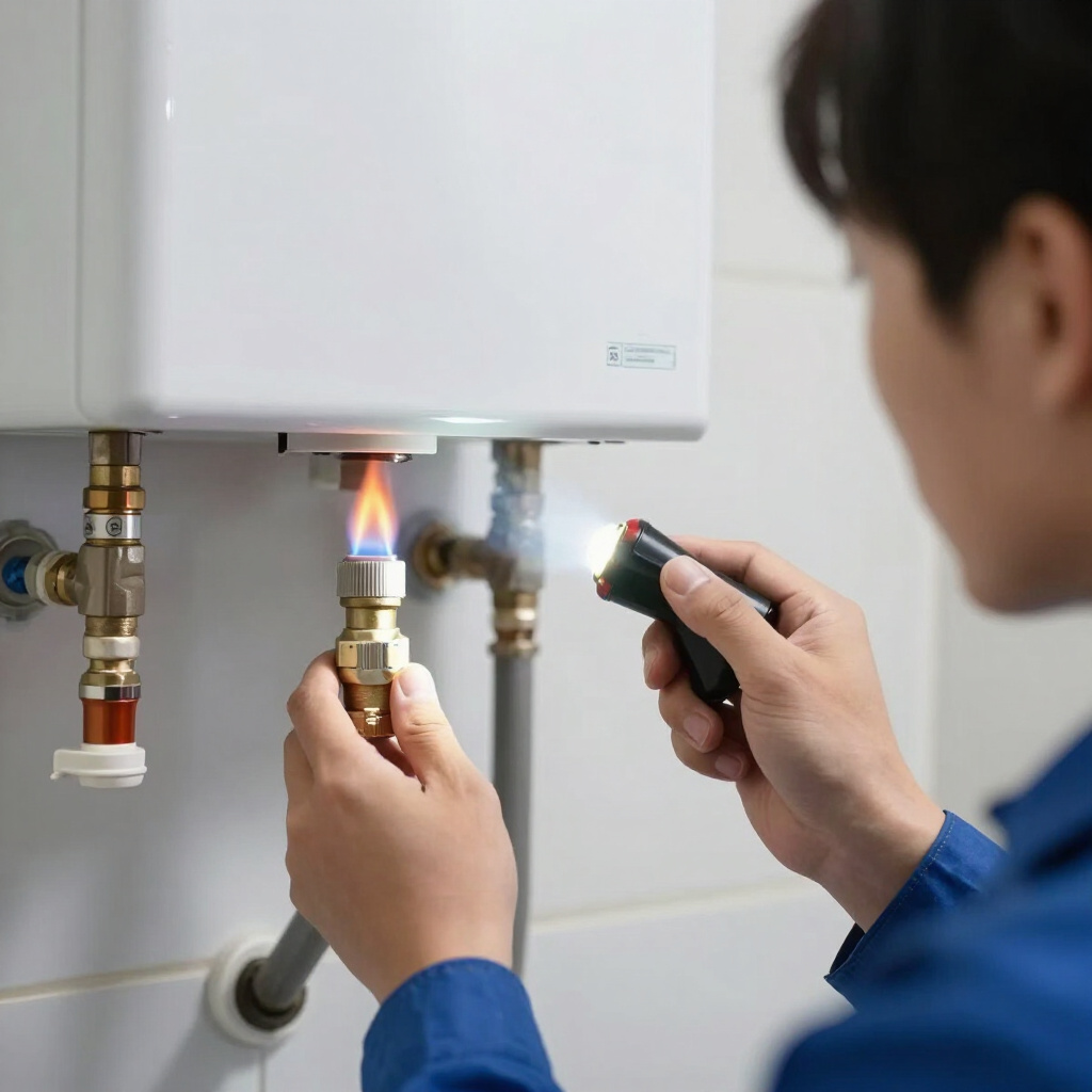 Water heaters in Shawnee